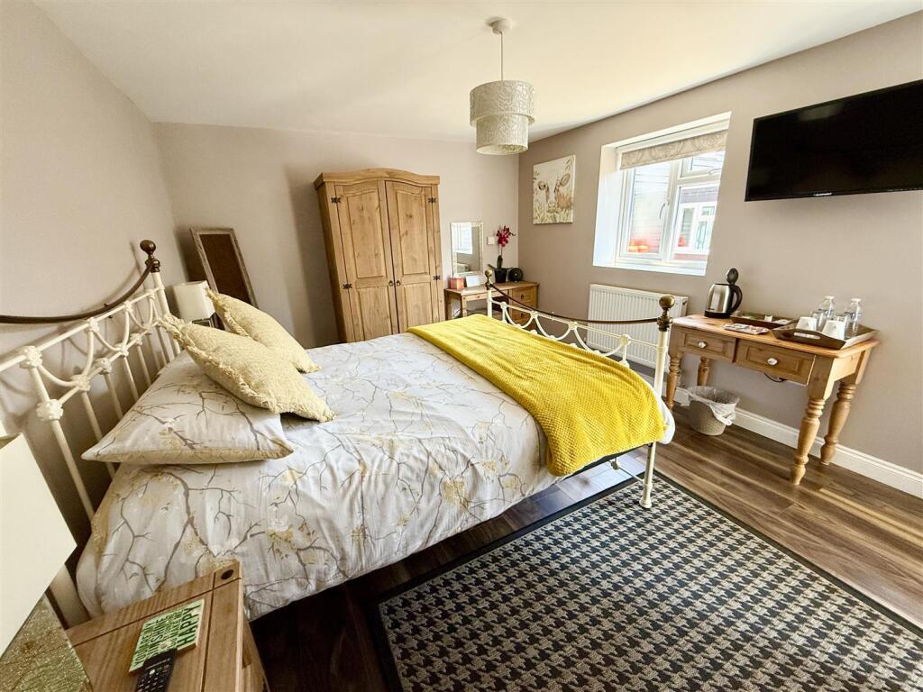 The Stables - bedroom one