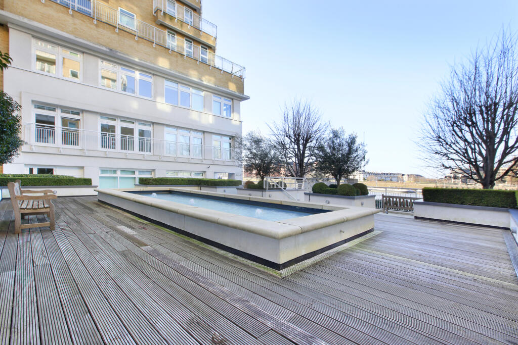 property in Oyster Wharf, 
18 Lombard Road, SW11