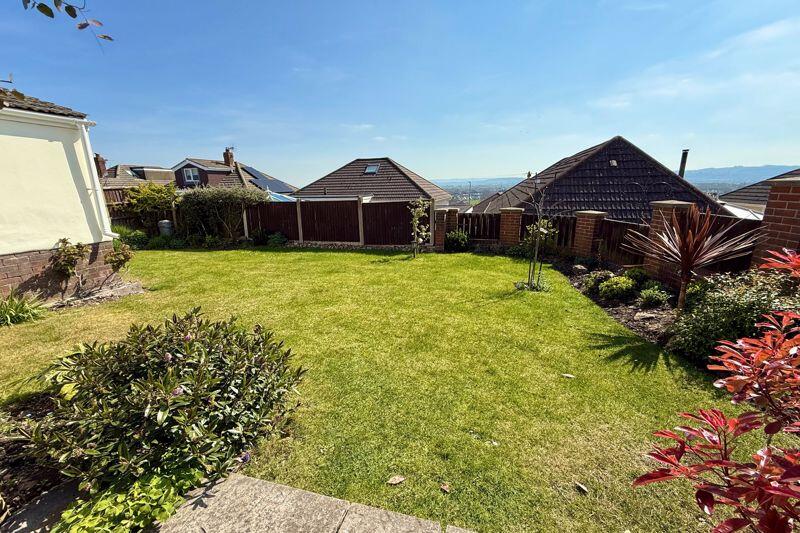 Rear Garden with Views