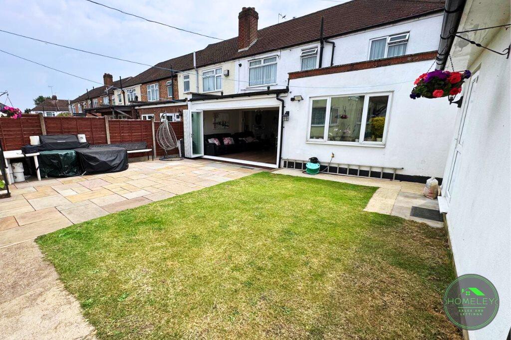 Rear Garden Open Doo