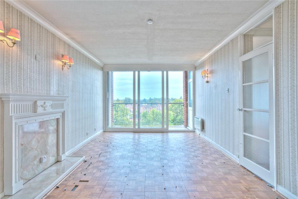 Living Room With Bal