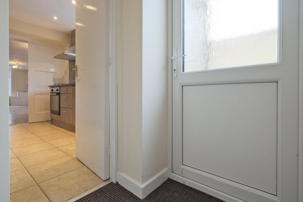 Rear Vestibule