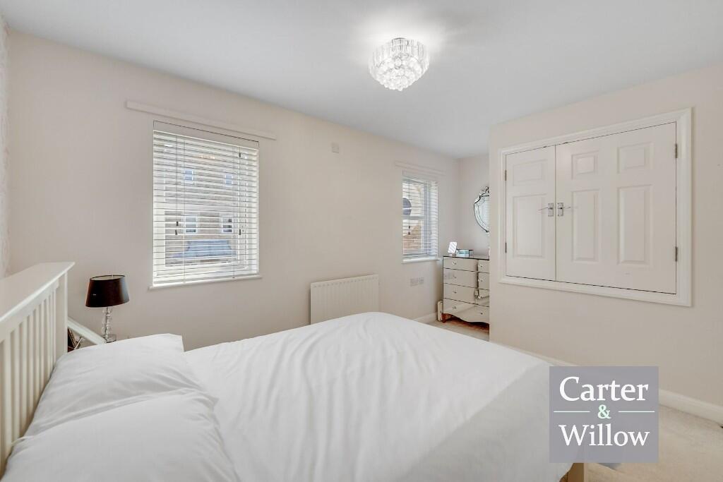 Bedroom one 