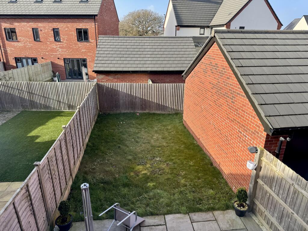 garden and patio