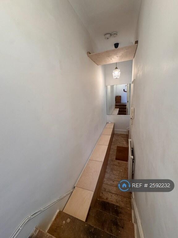 Hallway With Storage