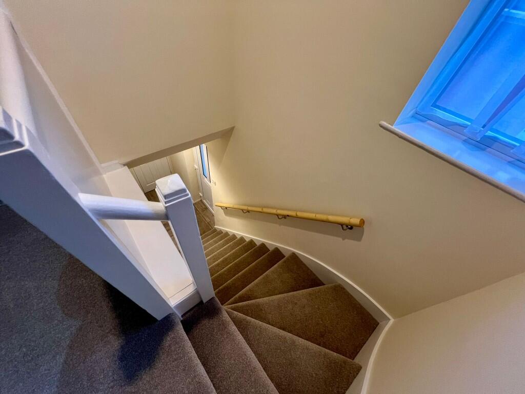 Upstairs hallway