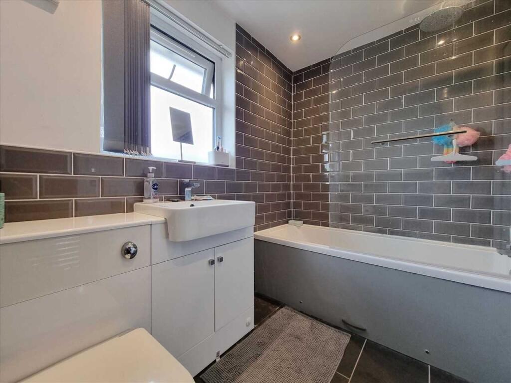 Bathroom: