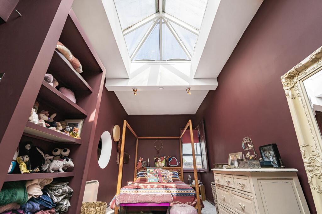 master bedroom atrium