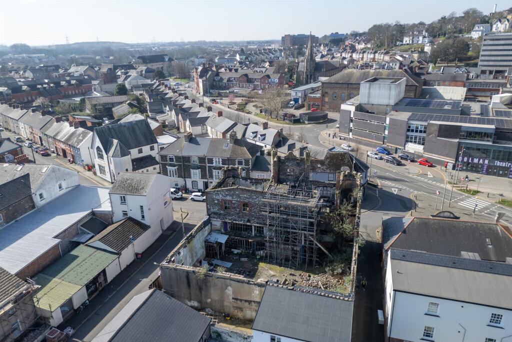 Drill Hall, Lower Dock Street, Newport, Wales NP20
