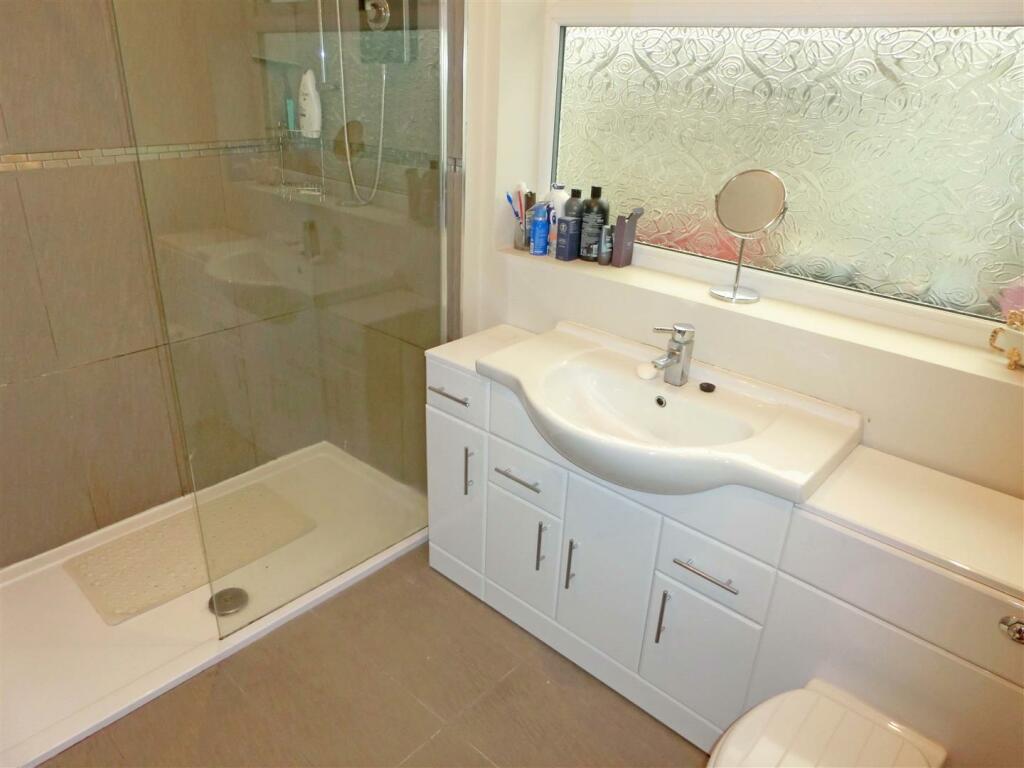 REFITTED SHOWER ROOM