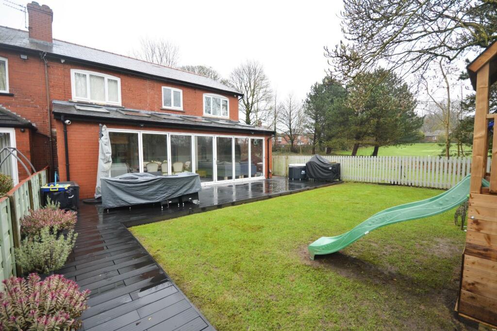 Outside - Rear Garden