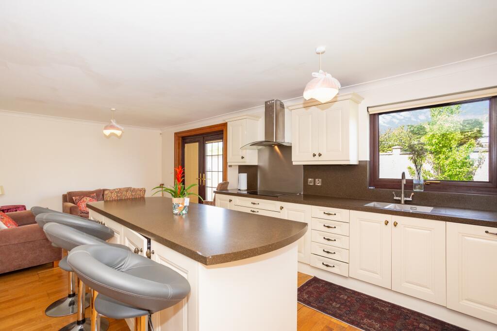Kitchen/Dining/Living Space