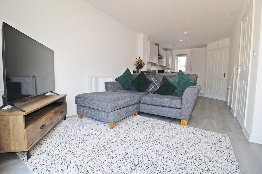 Open Plan Lounge/Kitchen