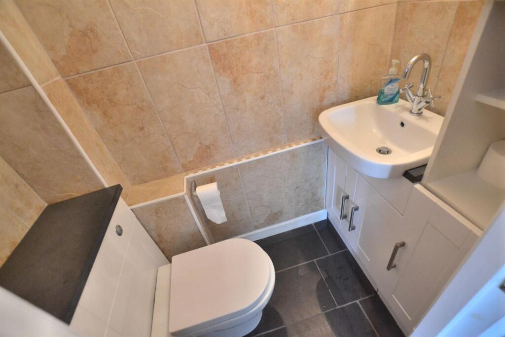 Downstairs cloakroom/w.c.