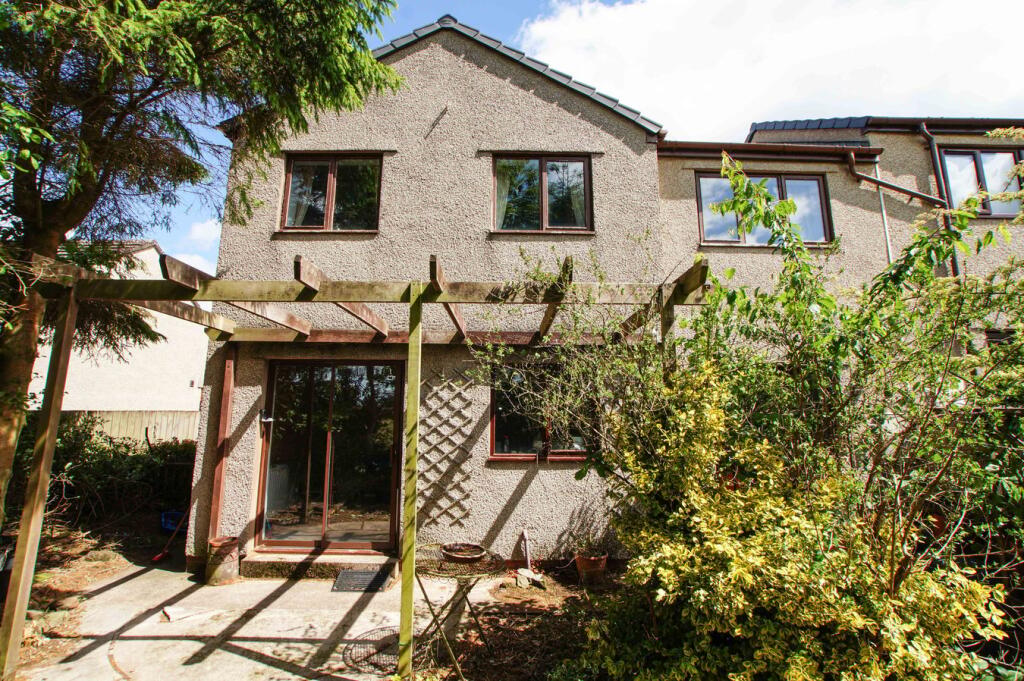 Rear of the Property