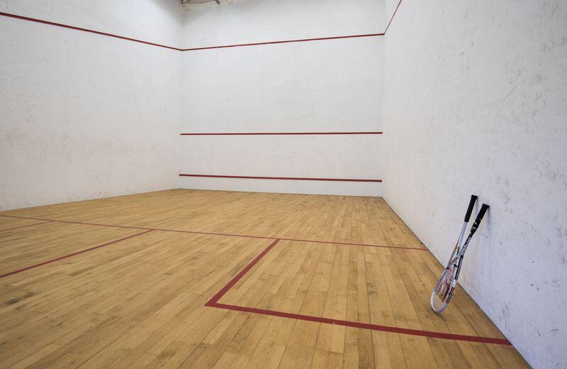 squash court