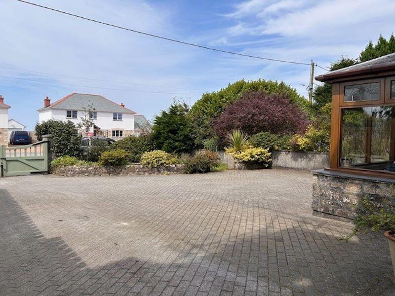 Front driveway and garden