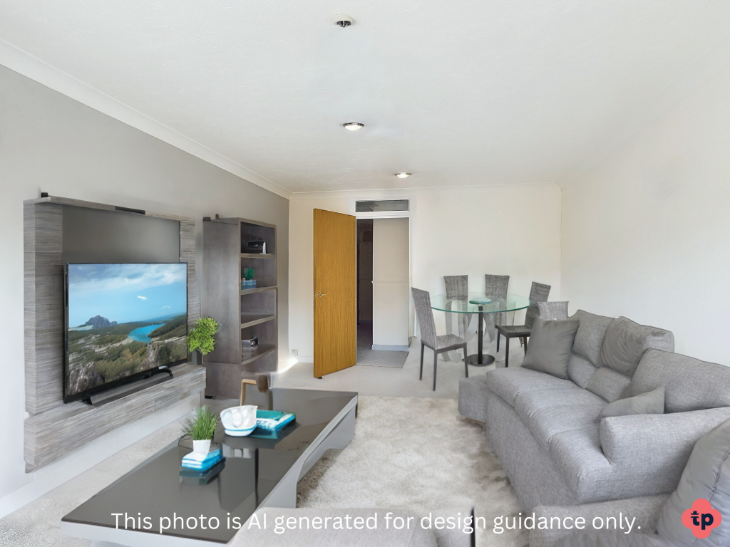 9 Cavendish Court AI Design Living Room 