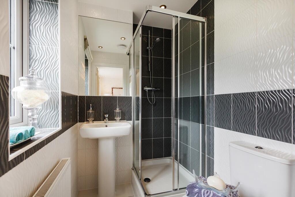 With en suite shower room