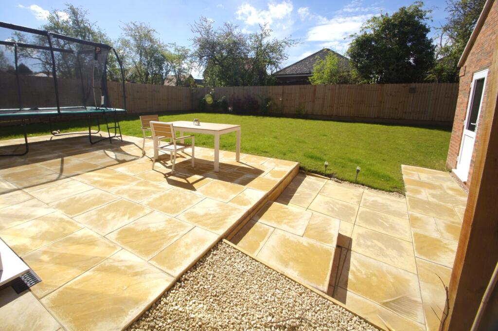 Rear Garden/Patio