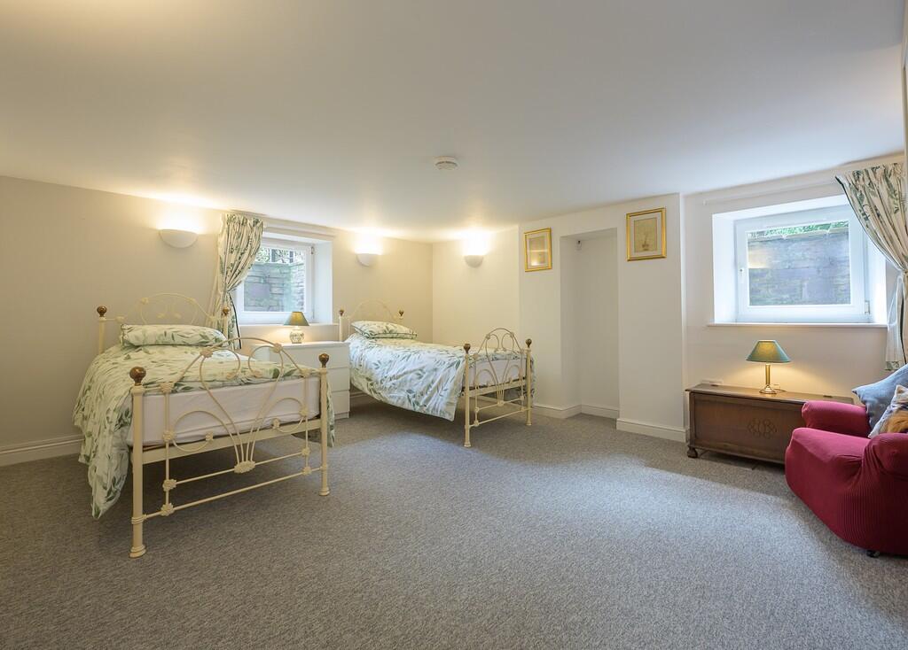 The basement&#39;s se...