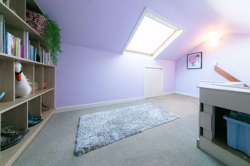 Loft conversion room