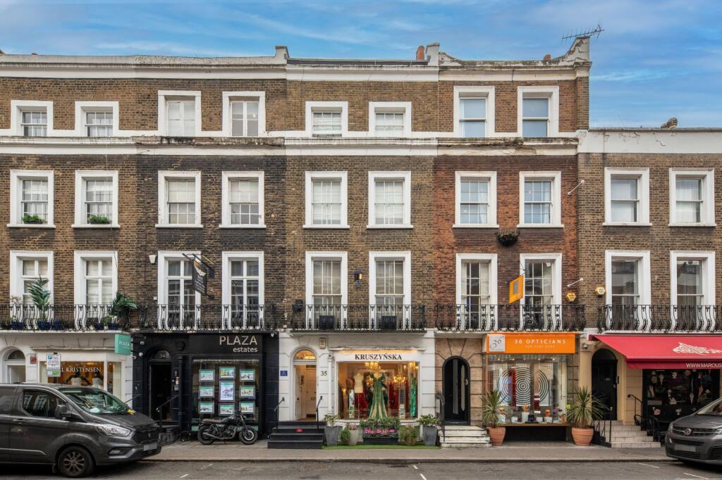 Beauchamp Place, London