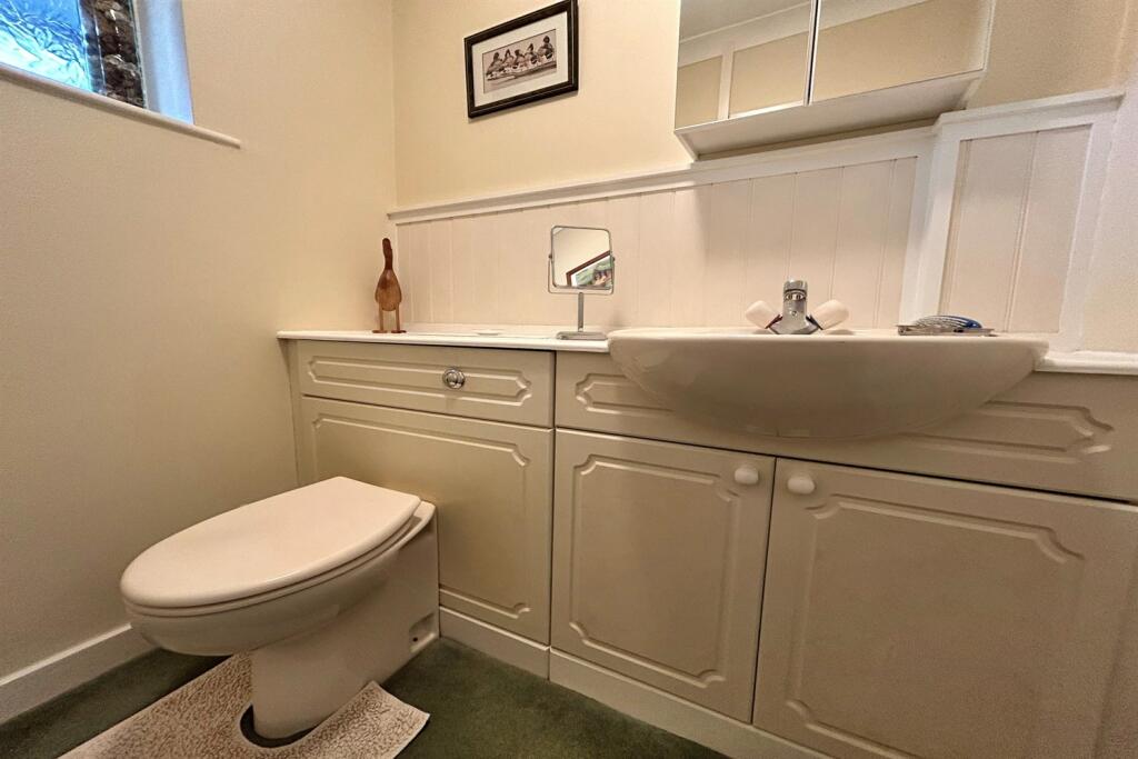 Downstairs WC