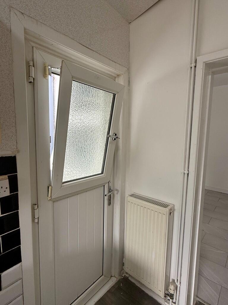Back door