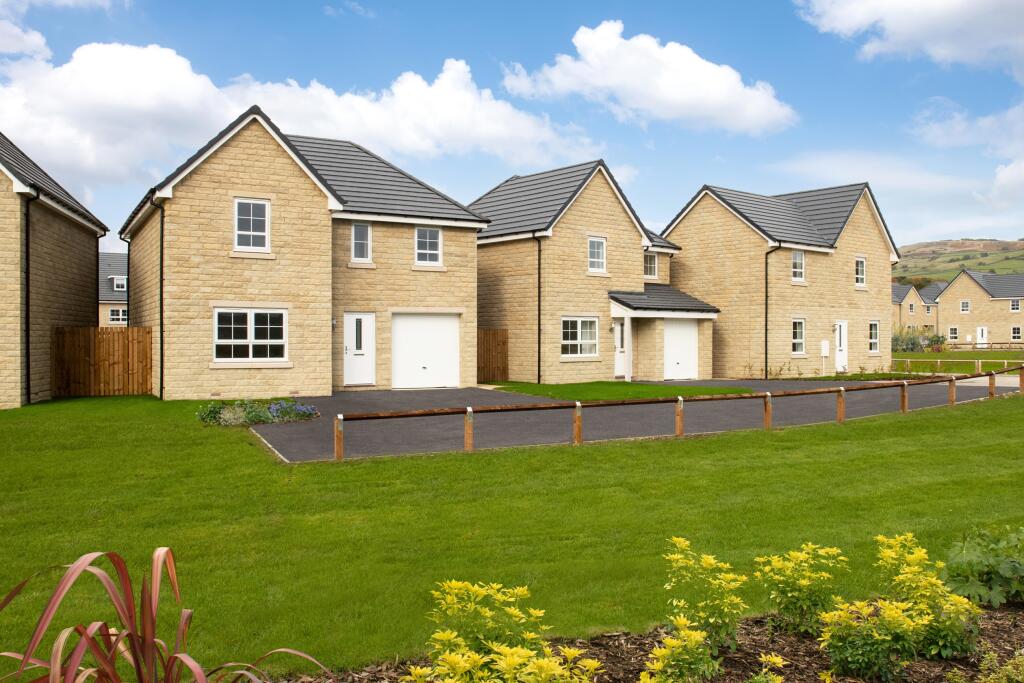 Saxon Dene Street Scene