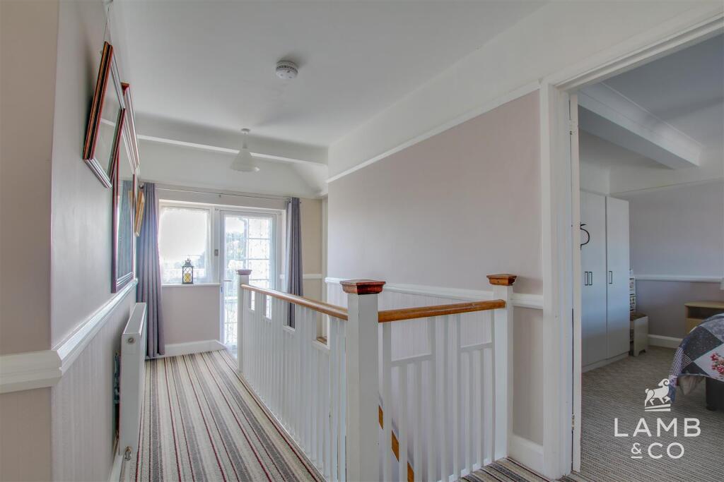 FIRST FLOOR - LANDING