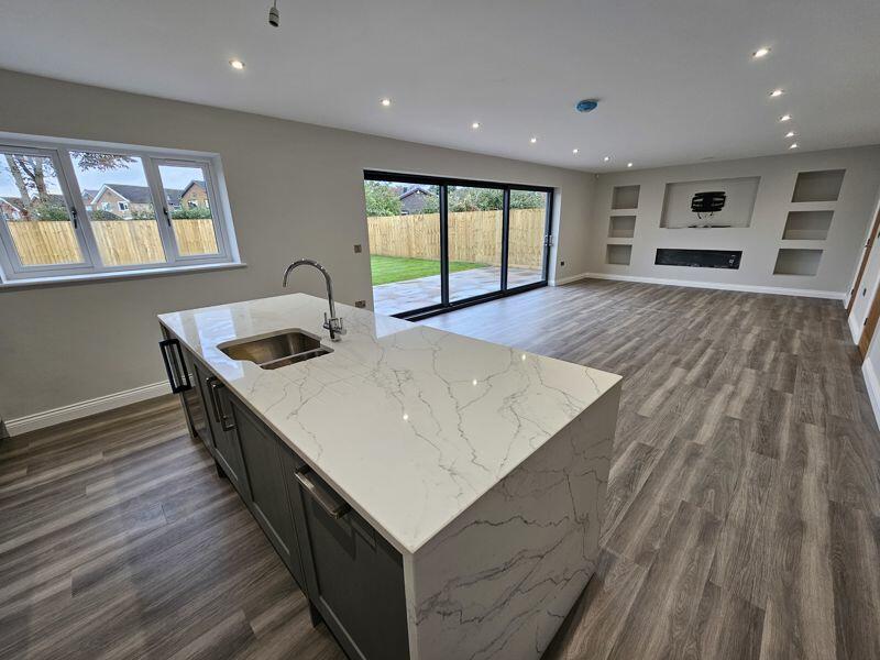 Open Plan Kitchen Family Room