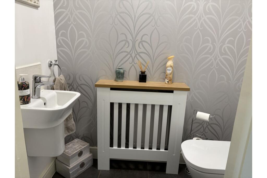 Downstairs Cloakroom