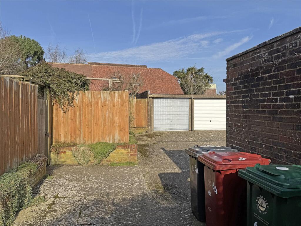Off Street Parking