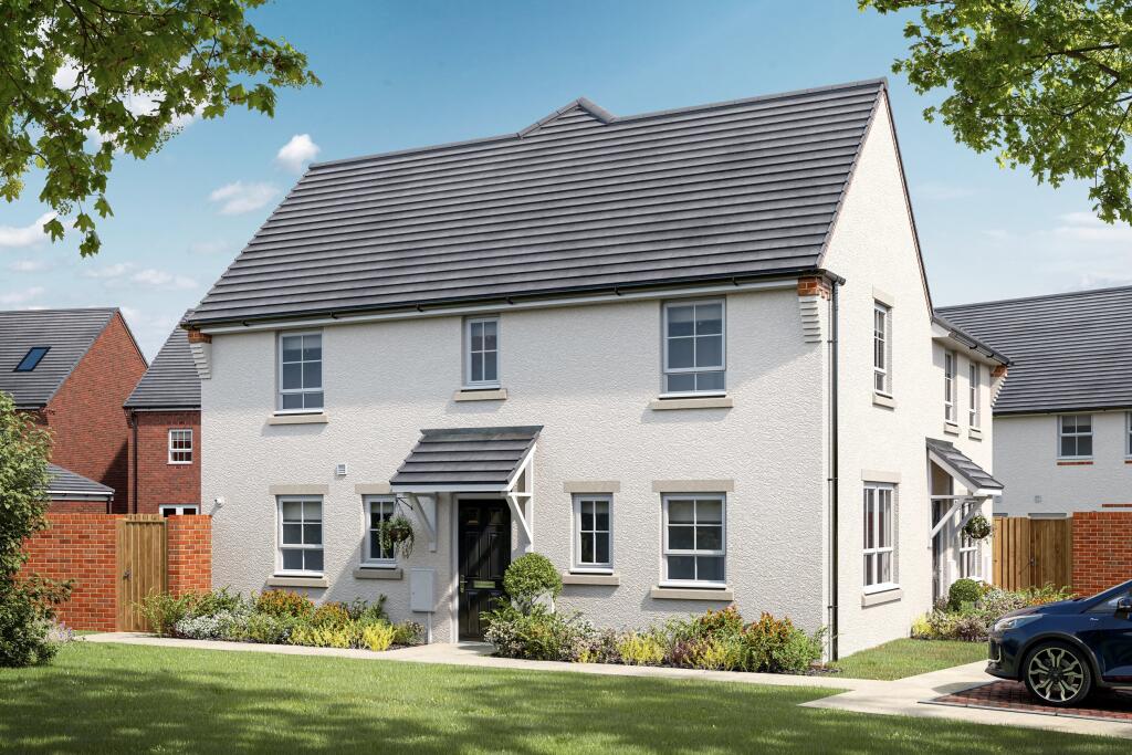 Illustrative image of the Birchmoor home at Buckley Gardens