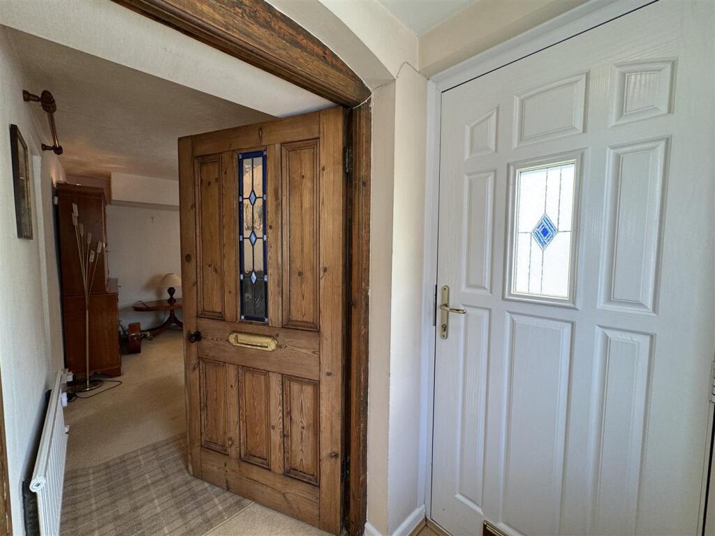 Entrance Porch