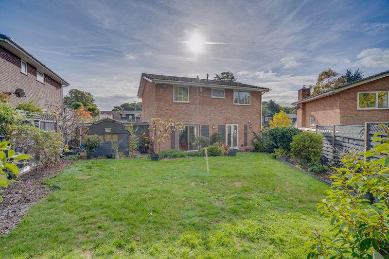Garden View towards the property