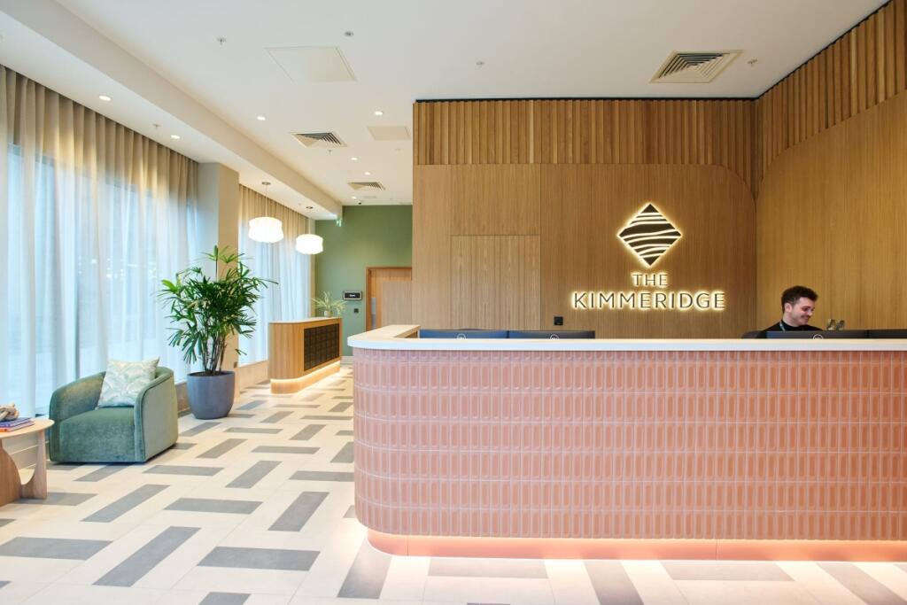 The Kimmeridge foyer