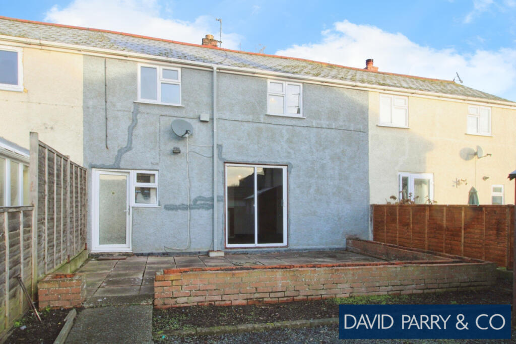 3 Bedroom Terrace Property