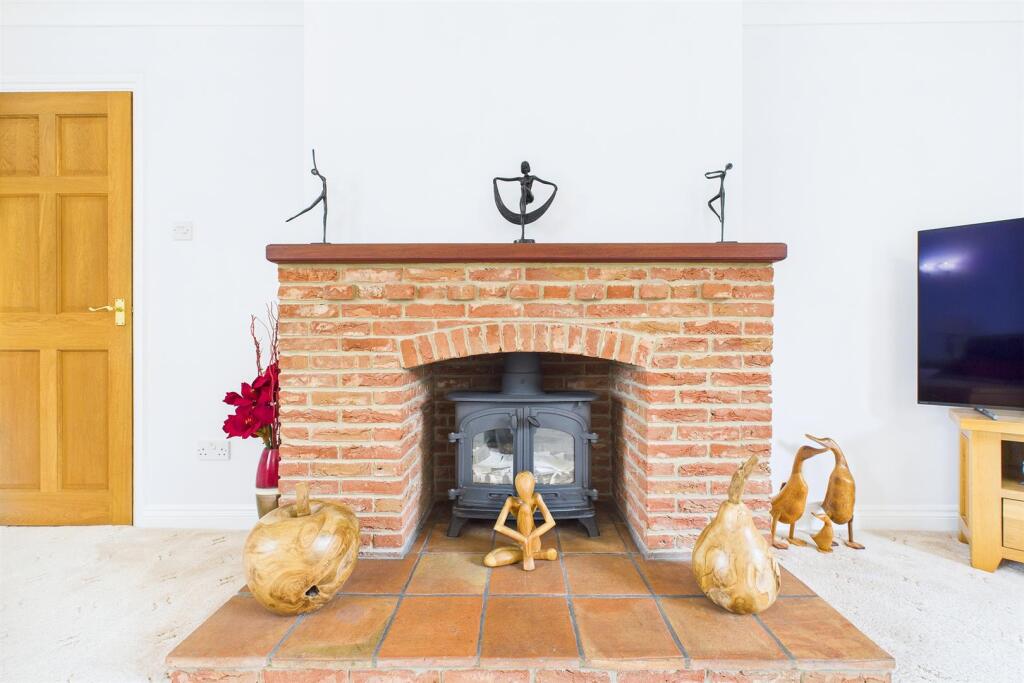 Fireplace to Living Room