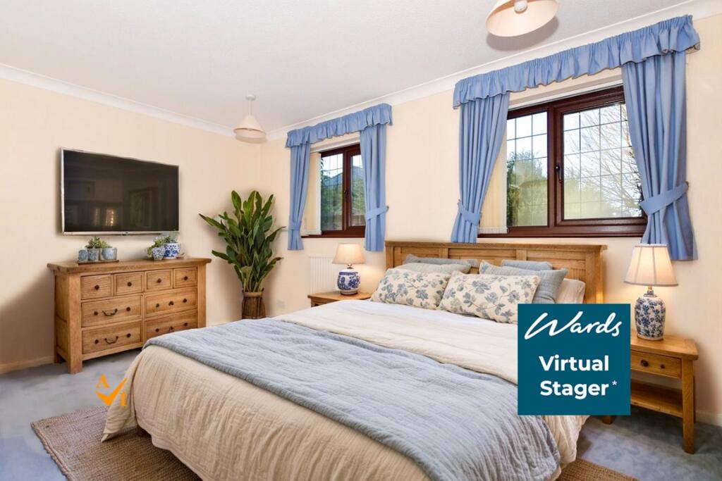 Bedroom 1 (Farmhouse Style)