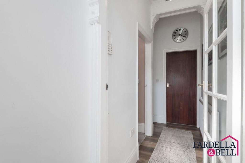 Vestibule and Hallway