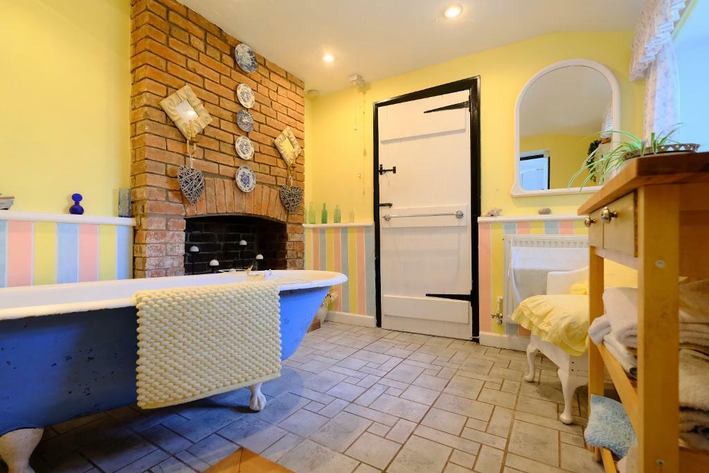 Downstairs bathroom