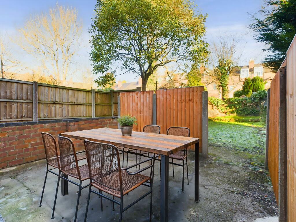 Patio (Virtually Furnished)
