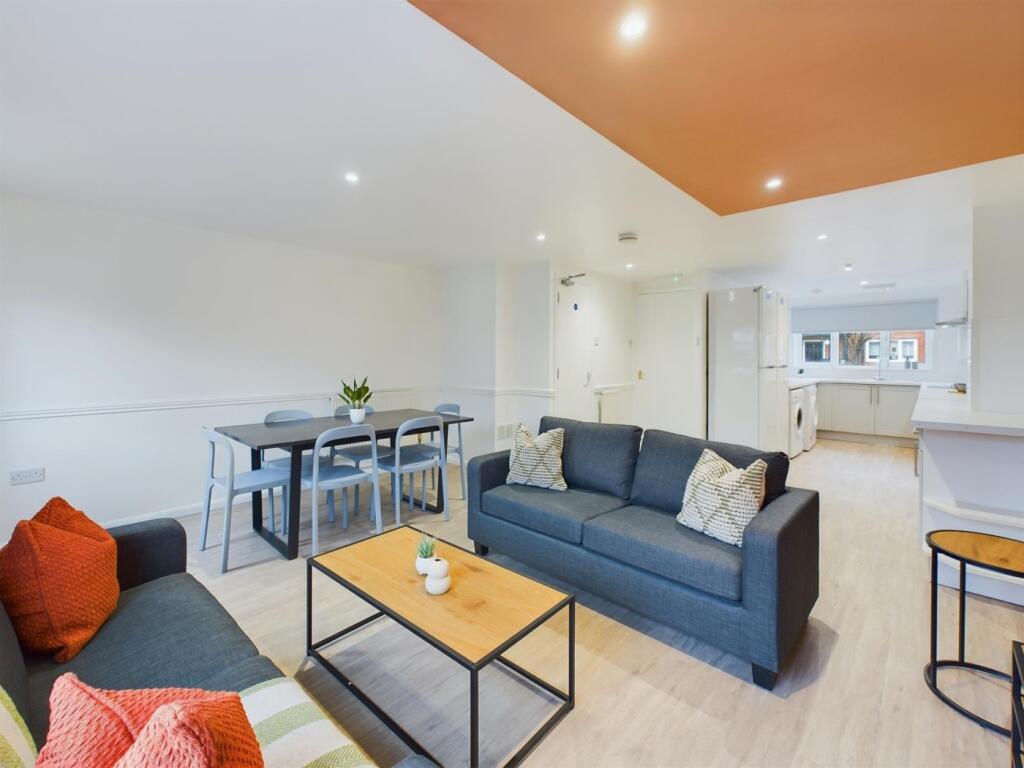 A spacious and modern living room, perfect for ...