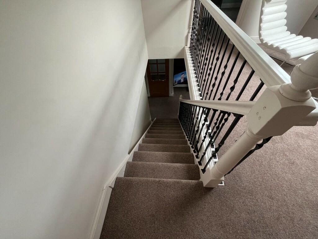 Stairs to 2nd Floor
