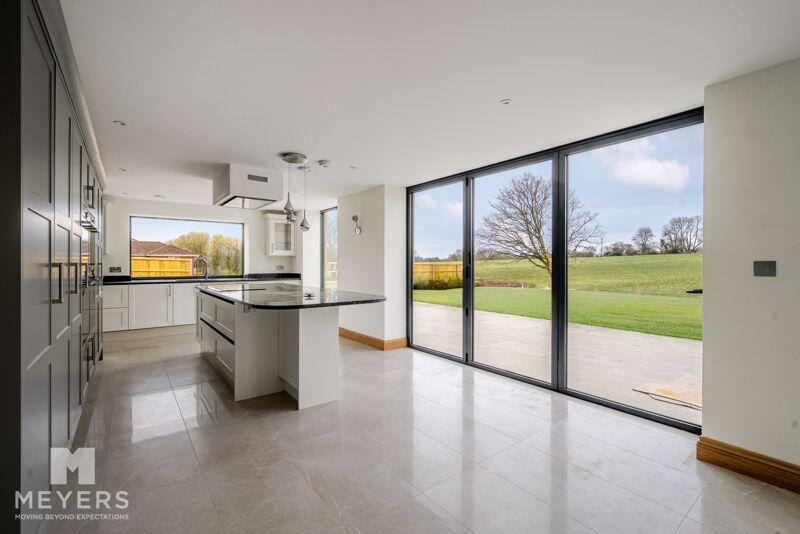 Bright and Light Kitchen / Family Room