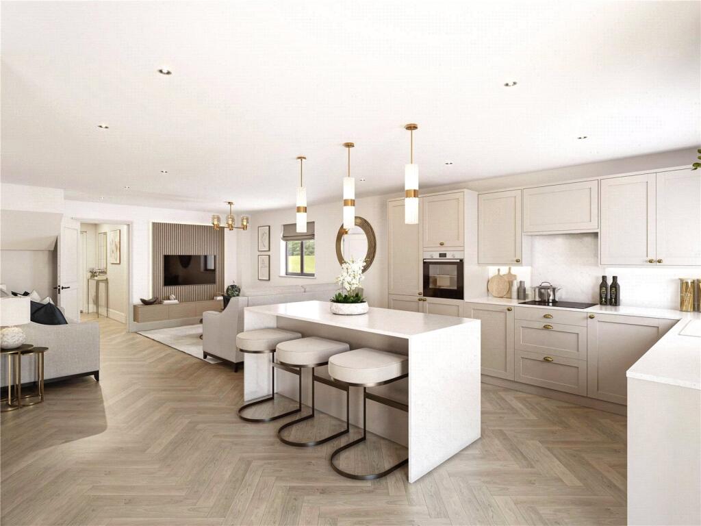 Kitchen / Living Cgi