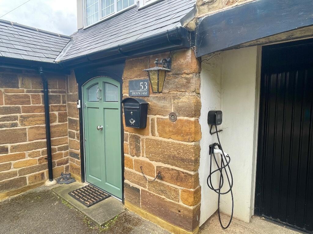 EV charging point