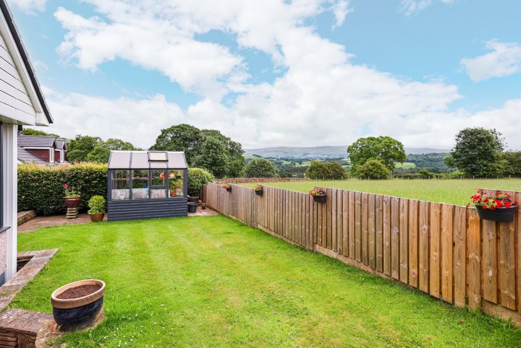 Rear Garden &amp; View